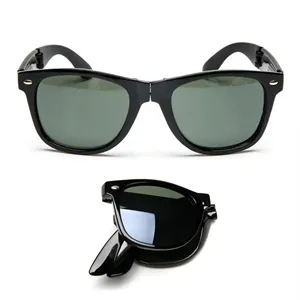 Custom Logo Plastic Foldable Promotional Sunglasses