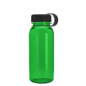 Garyline® Cadet Tritan® Bottle with Tethered Lid - 18 oz.