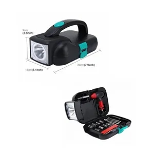 24pcs Auto Light & Tool Kit