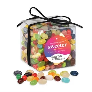 Jelly Belly® Jelly Beans in Stylish Acetate Cube