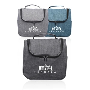 Road Trip Heathered Toiletry Bag