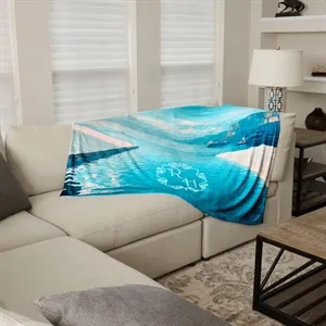 Promo Plush Throw - 50" x 60"