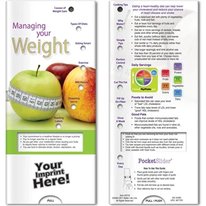 Pocket Slider™ - Managing Your Weight