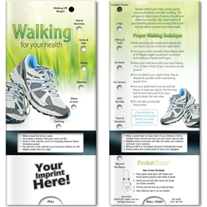 Pocket Slider™ - Walking For Your Health