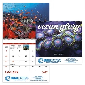 Good Value™ Ocean Glory - Spiral Calendar