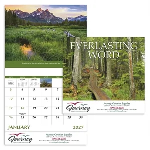 Good Value™ Everlasting Word - Stapled Calendar