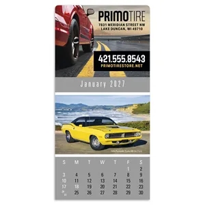 Triumph® Calendars Press-N-Stick Full-Color Header Cruisi...