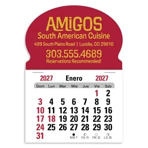 Triumph® Calendars Press-N-Stick Spanish Calendar