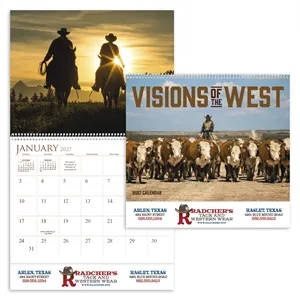 Triumph® Calendars Visions of the West Calendar