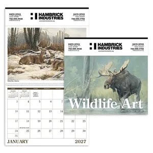 Triumph® Calendars Wildlife Art Calendar