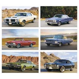 Triumph® Calendars Muscle Cars Calendar