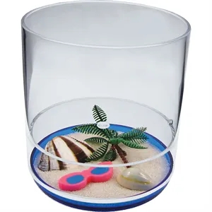 12oz Beach Compartment Tumbler