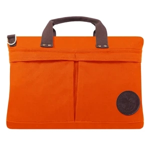 bright orange
