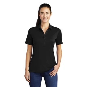 Sport-Tek Women's Posi-UV Pro Polo.