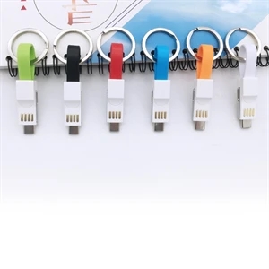 3-in-1 Magnet Charging Cable