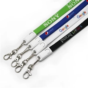 2-in-1 Lanyard Charging Cable