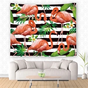 Flamingo Wall Tapestry