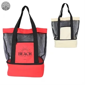 Recycled Beach Cooler Tote
