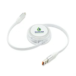 Nexus 4-in-1 Retractable Cable