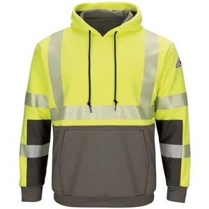 Bulwark® Hi Vis FR Hooded Sweatshirt