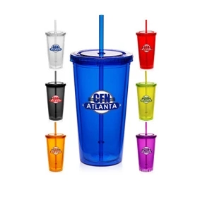 Double Wall 16Oz Tumbler plastic cup