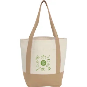 Mini Recycled 8oz Cotton Canvas Tote
