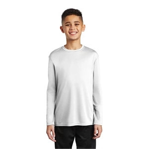 Port & Company Youth Long Sleeve Performance Tee