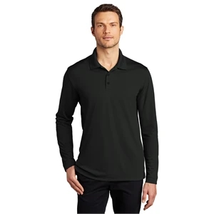 Port Authority Dry Zone UV Micro-Mesh Long Sleeve Polo