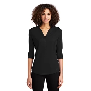 OGIO Women's Jewel Henley