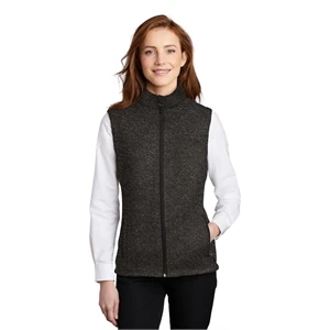 Port Authority Women's Sweater Fleece Vest