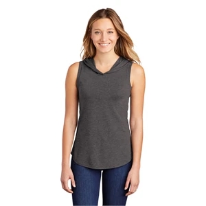 District Women's Perfect Tri Sleeveless Hoodie