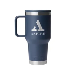 YETI®. Rambler® 30 oz Travel Straw Mug.