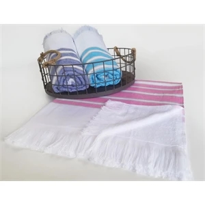 36x70 Turkish Beach Towel With Fringes