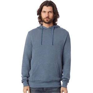 Alternative Challenger Lightweight Eco-Washed Terry Hoodie