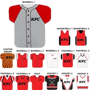 17" x 18" Jersey Shaped Cooling Towel
