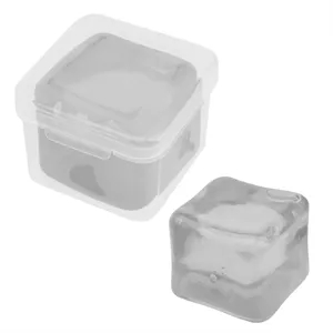 Clear/Translucent Charcol