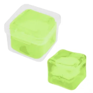 Clear/Translucent Lime