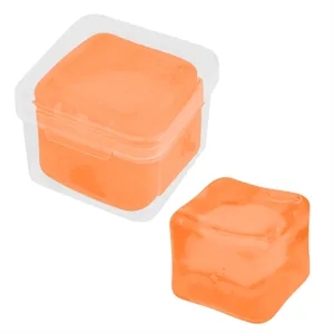 Clear/Translucent Orange