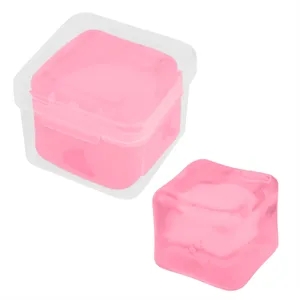 Clear Translucent Pink