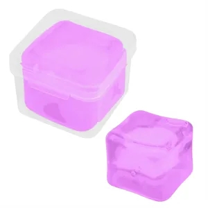 Clear/Translucent Purple
