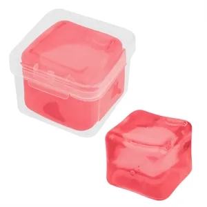 Clear/Translucent Red