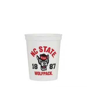 16 oz Stadium Cup Smooth White Hi-Speed Print