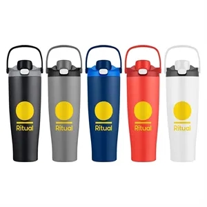 Auburn 40oz Vacuum Tumbler w/ Handle