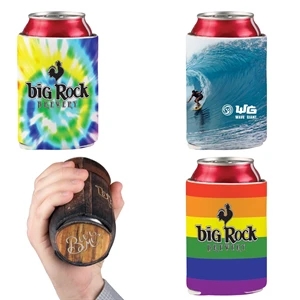 Full Color Foam Can Cooler