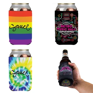 Full Color Neoprene Can Holder