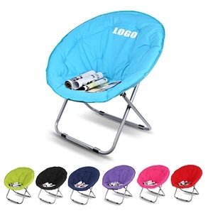 Oversized Folding Moon Chair