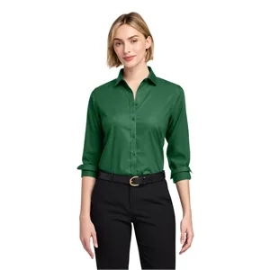 Brooks Brothers Women's Wrinkle-Free Stretch Nailhead Shirt