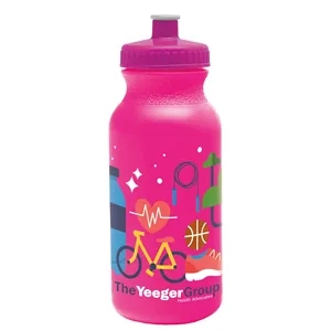 Translucent Hot Pink