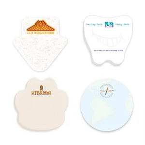 Souvenir® Sticky Note™ 3" x 3" Die Cut Pad, 25 sheet