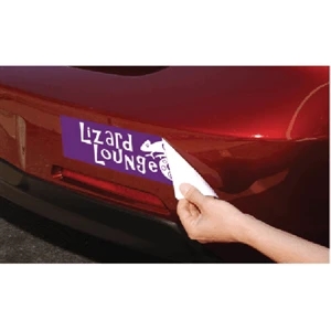 Removable Bumper Sticker